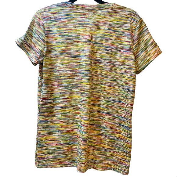 Under Armour Performance HeatGear V Neck Top SIZE - S/M - Picture 4 of 8